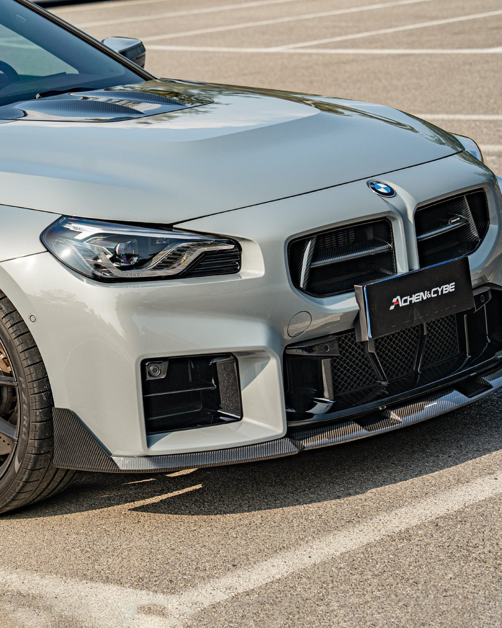 AchenCybe Front Lip Spoiler - BMW M2 (G87)