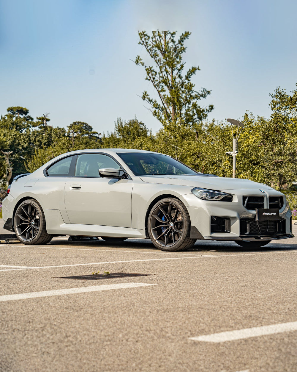 AchenCybe Front Lip Spoiler - BMW M2 (G87) - Alternate View