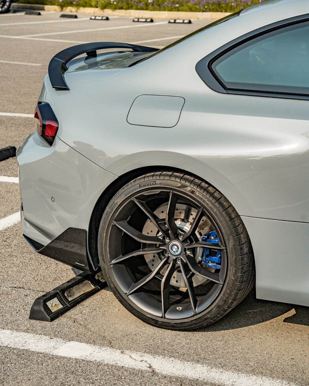AchenCybe Rear Diffuser - Side Wings Only - BMW M2 (G87)