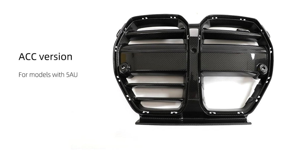 AchenCybe Front Grille OEM Style - BMW M3/M4 (G80/G82/G83) - Alternate View
