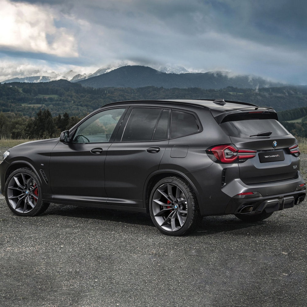 AchenCybe Rear Diffuser - BMW X3/X4 (G01/G02 LCI) - Alternate View