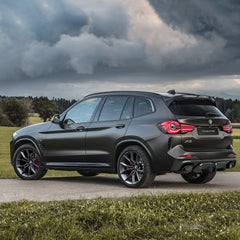 AchenCybe Rear Diffuser - BMW X3/X4 (G01/G02 LCI) - Alternate View