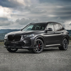 AchenCybe Front Lip Spoiler - 3 Piece - BMW X3/X4 (G01/G02 LCI)