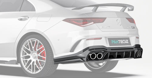Paktechz Mercedes-Benz CLA W118/C118 Carbon Fiber Body Kit - Rear Diffuser