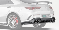 Paktechz Mercedes-Benz CLA W118/C118 Carbon Fiber Body Kit - Rear Diffuser
