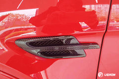 Grille d'aile pour Bentley Bentayga
