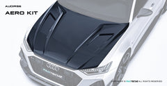 Paktechz Audi RS6 C8 Carbon Fiber Body Kit - Hood