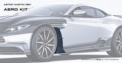 Paktechz Aston Martin DB11 Carbon Fiber Body Kit - Fender Trims