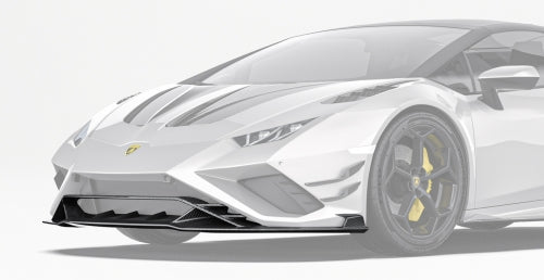 Paktechz Lamborghini Huracan EVO Carbon Fiber Body Kit - Front Lip