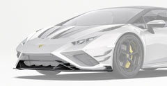 Paktechz Lamborghini Huracan EVO Carbon Fiber Body Kit - Front Lip