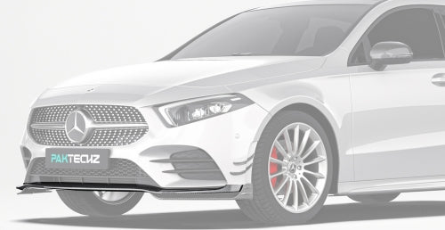 Paktechz Mercedes-Benz A35 W177 Carbon Fiber Body Kit - Front Lip Ver.2