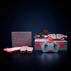 Barbaro Racing Porsche 19Z/20Z Rear Narrow Brake Pads