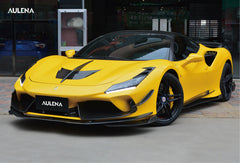 Ferrari F8 Aulena Design dry Carbon Fiber BodyKit