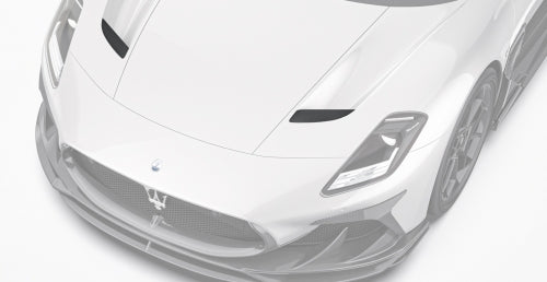 Paktechz Maserati MC20 Carbon Fiber Body Kit - Fender Vent