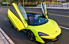 McLaren 540/570/600LT upgrade 600LT Style dry carbon performance body kit