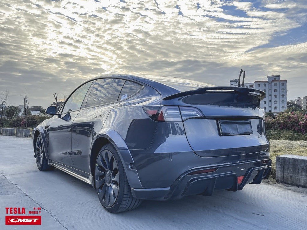 CMST Carbon Fiber Package Style B for Tesla Model Y