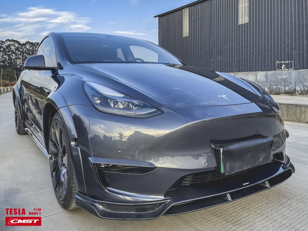 CMST Carbon Fiber Package Style B for Tesla Model Y