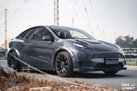 CMST Carbon Fiber Package Style B for Tesla Model Y