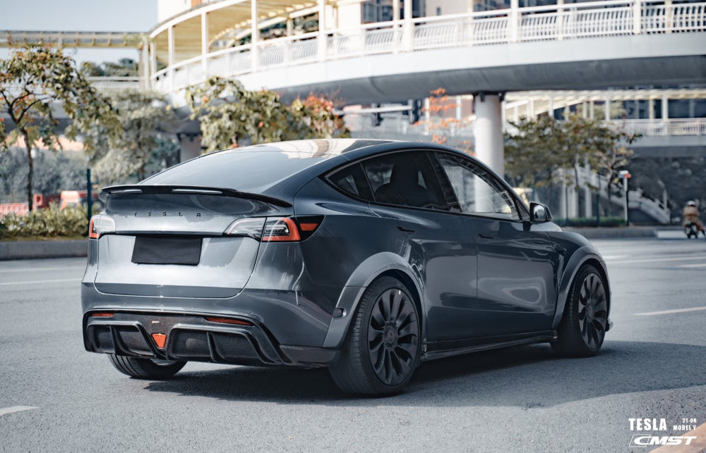 CMST Carbon Fiber Package Style B for Tesla Model Y