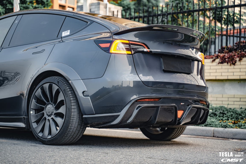 CMST Carbon Fiber Package Style B for Tesla Model Y