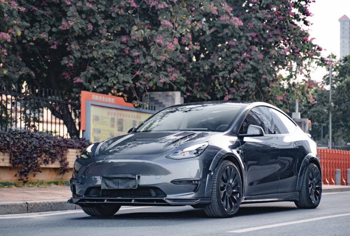 CMST Carbon Fiber Package Style B for Tesla Model Y