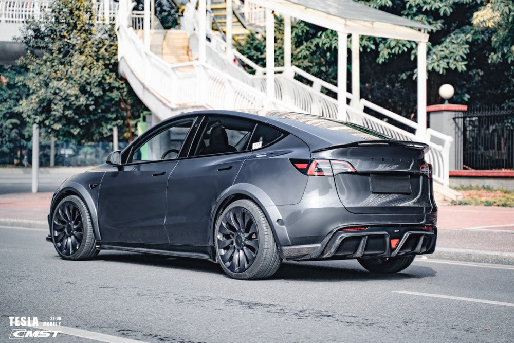 CMST Carbon Fiber Package Style B for Tesla Model Y