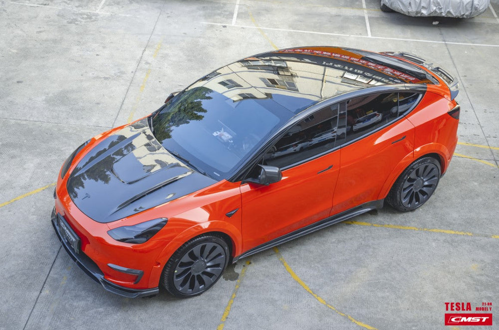CMST Carbon Fiber Package Style B for Tesla Model Y