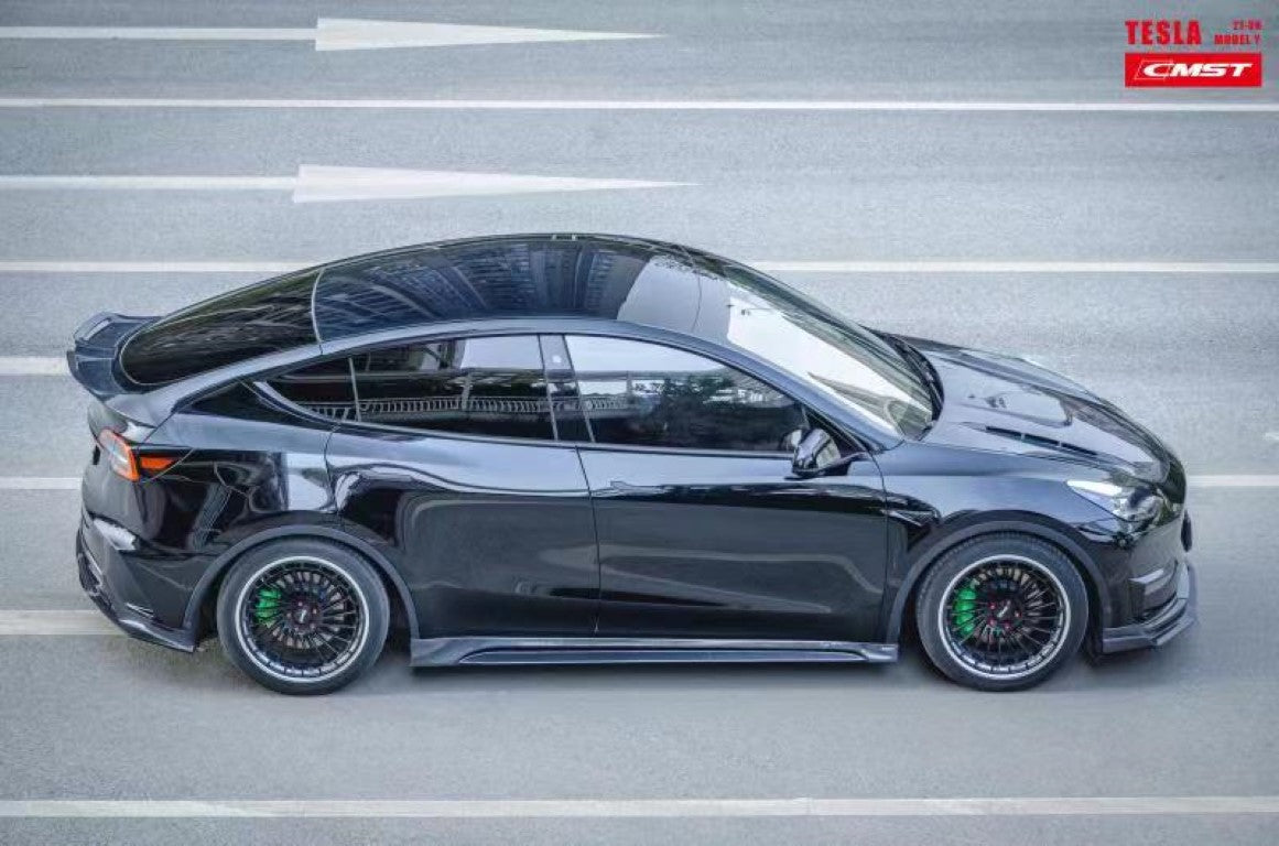New Release! CMST Carbon Fiber Rear Spoiler Ver.3 for Tesla Model Y