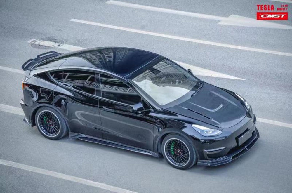 New Release! CMST Carbon Fiber Package Style C for Tesla Model Y