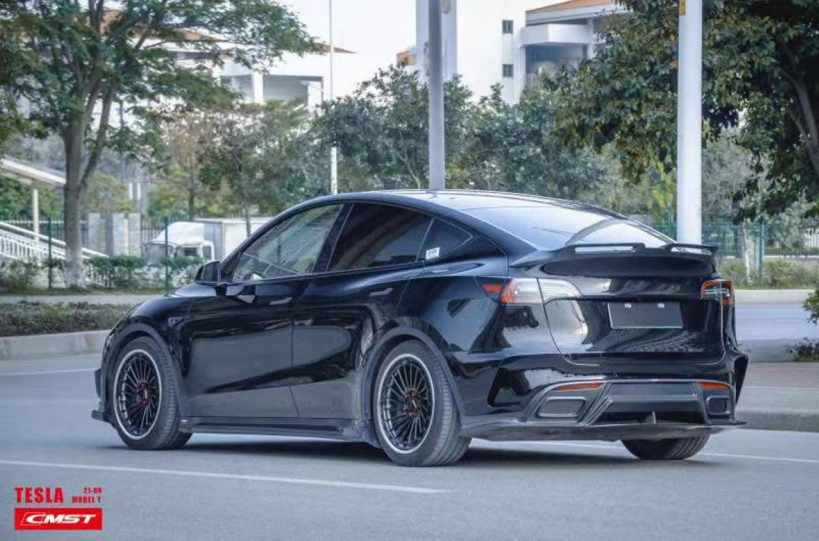 New Release! CMST Carbon Fiber Rear Bumper ver.1 for Tesla Model Y