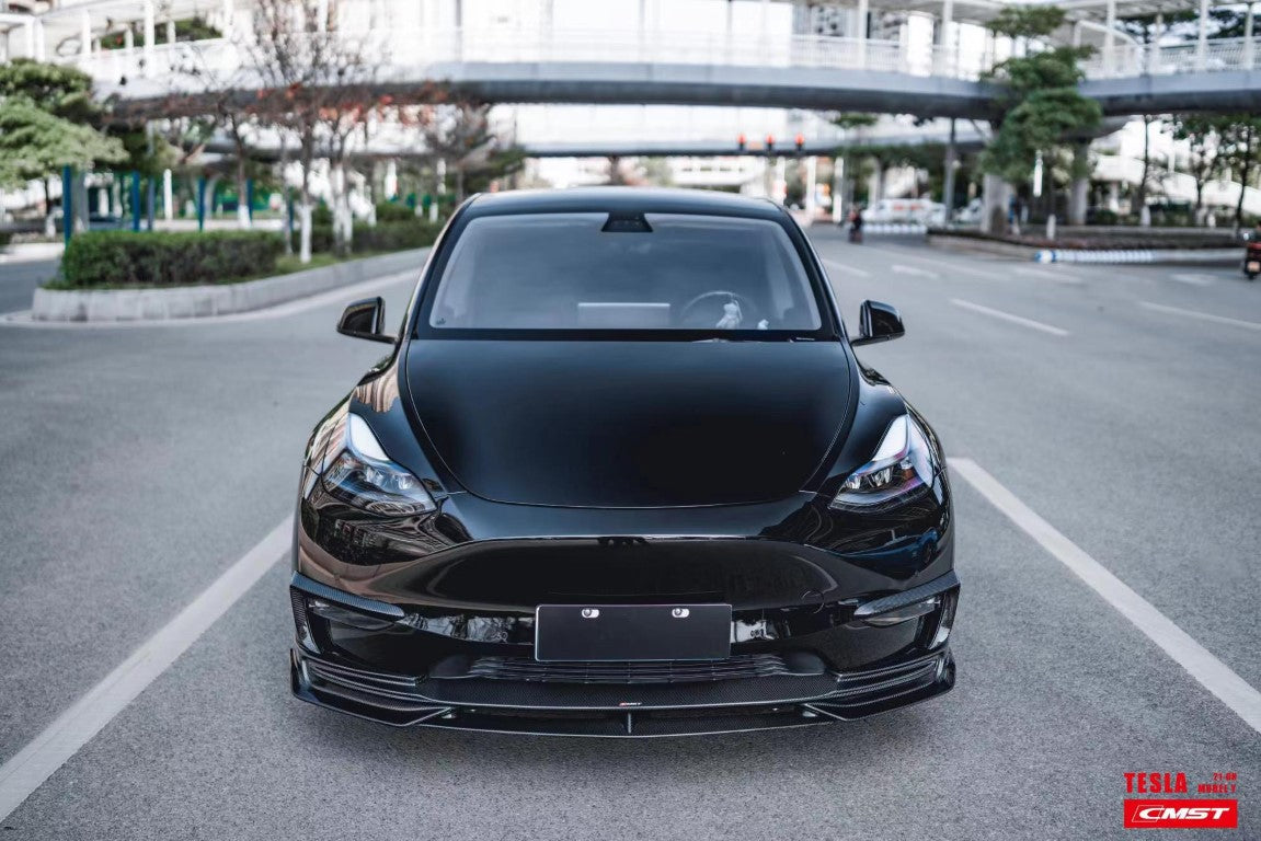 New Release! CMST Carbon Fiber Package Style C for Tesla Model Y