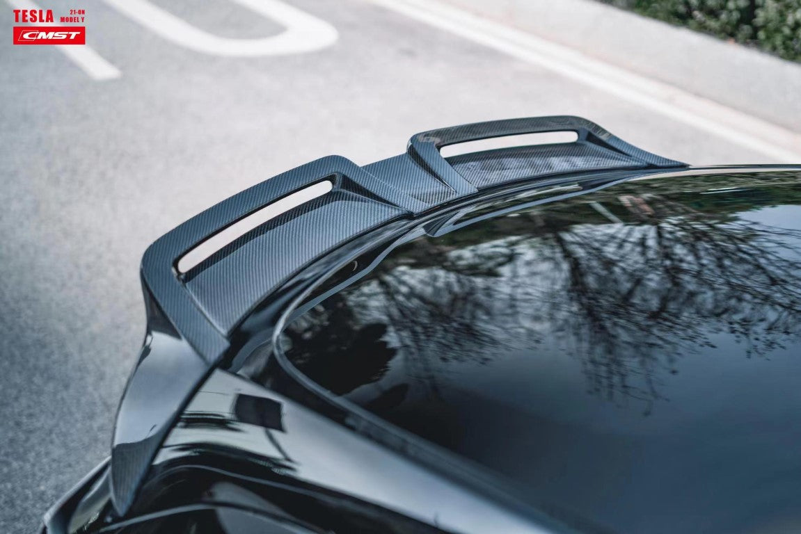 New Release! CMST Carbon Fiber Rear Spoiler Ver.3 for Tesla Model Y