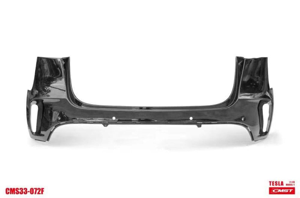 New Release! CMST Carbon Fiber Rear Bumper ver.1 for Tesla Model Y