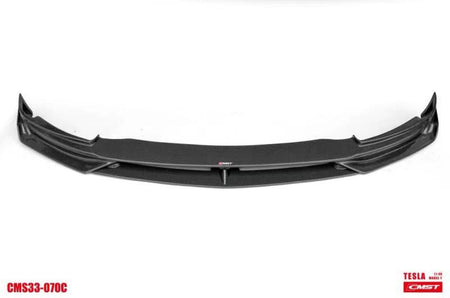 New Release! CMST Carbon Fiber Front Lip Ver.3 for Tesla Model Y