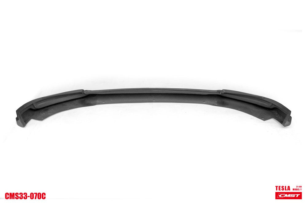 New Release! CMST Carbon Fiber Front Lip Ver.3 for Tesla Model Y