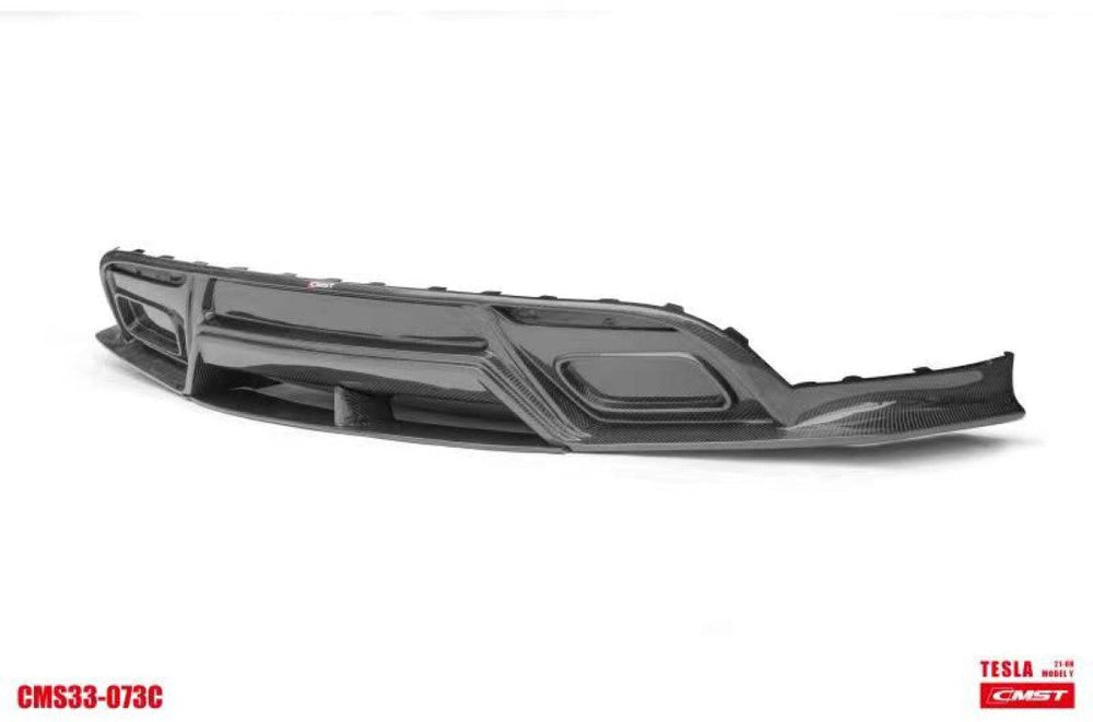 New Release! CMST Carbon Fiber Rear Diffuser Ver.3 for Tesla Model Y