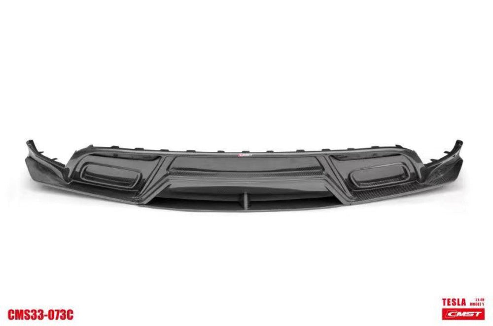 New Release! CMST Carbon Fiber Rear Diffuser Ver.3 for Tesla Model Y