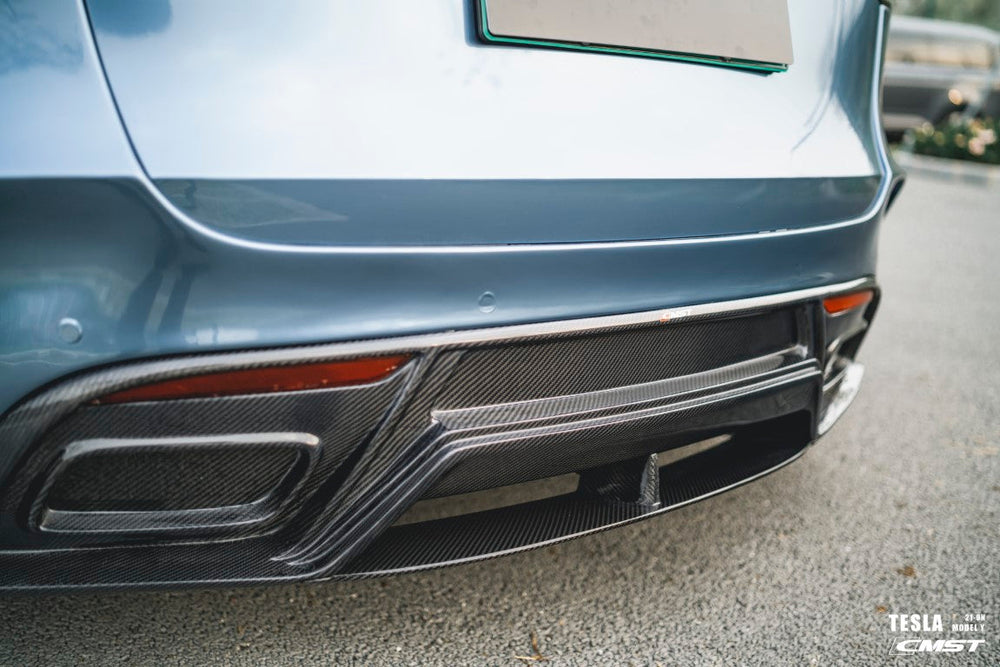 New Release! CMST Carbon Fiber Package Style C for Tesla Model Y