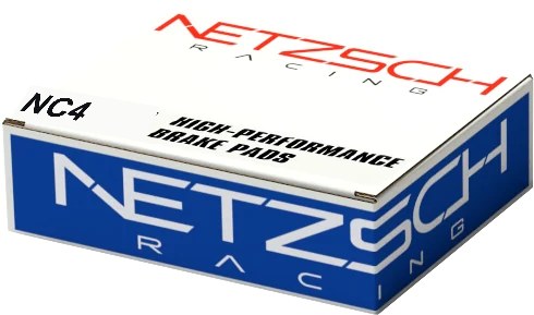NETZSCH NC4 Carbon Ceramic Entry Series brake pads
