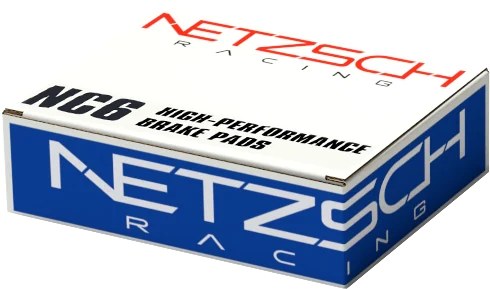 NETZSCH NC6 Carbon Ceramic Disc Series brake pads
