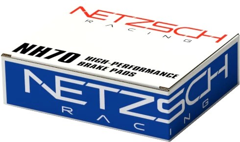 NETZSCH NH70 GT Formula Race Edition brake pads