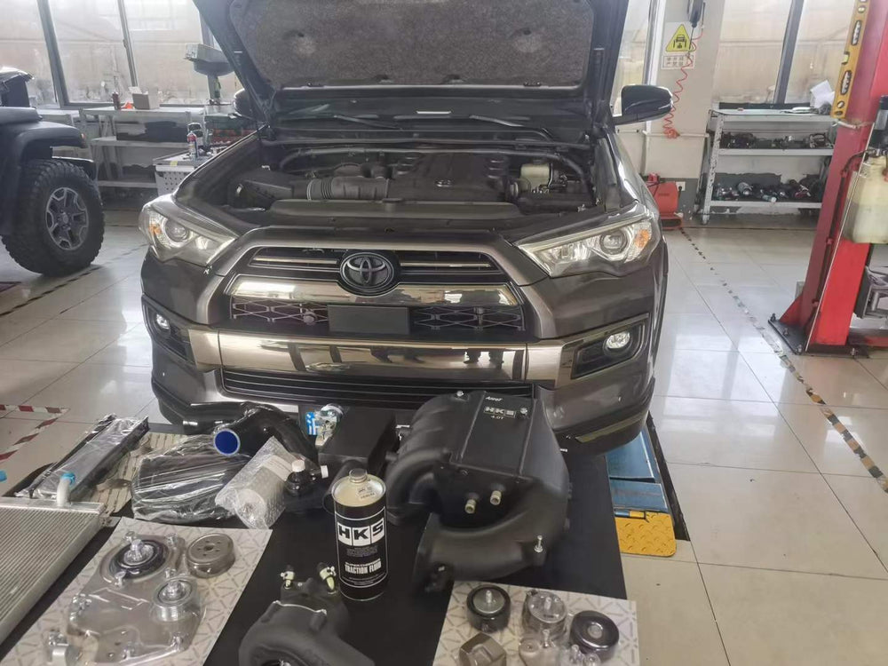 Toyota 4Runner v6 4.0 HKS Supercharger Kit - AME Motorsport