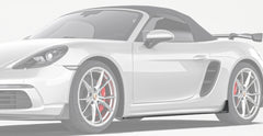 Paktechz Porsche 718 Boxster/Cayman 982c Carbon Fiber Body Kit - Side Skirts