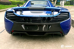 McLaren MP4-12C Upgrade 650S Rear Bumper