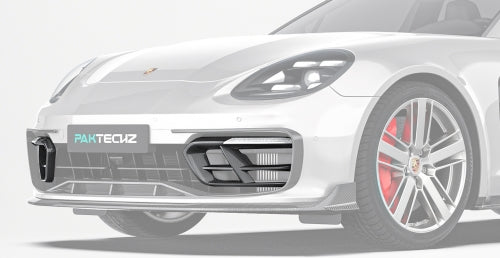 Paktechz Porsche Panamera 971 Carbon Fiber Body Kit - Front Air Intakes