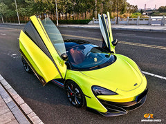 McLaren 540/570 Upgrade 600LT Front Splitter