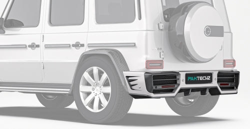 Paktechz Mercedes-Benz G-Class W464 Carbon Fiber Body Kit - Rear Bumper