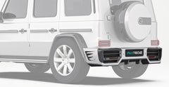 Paktechz Mercedes-Benz G-Class W464 Carbon Fiber Body Kit - Rear Bumper