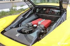 Ferrari F458 Cabin interior