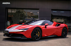 Ferrari SF90 OEM Style dry carbon performance body kit